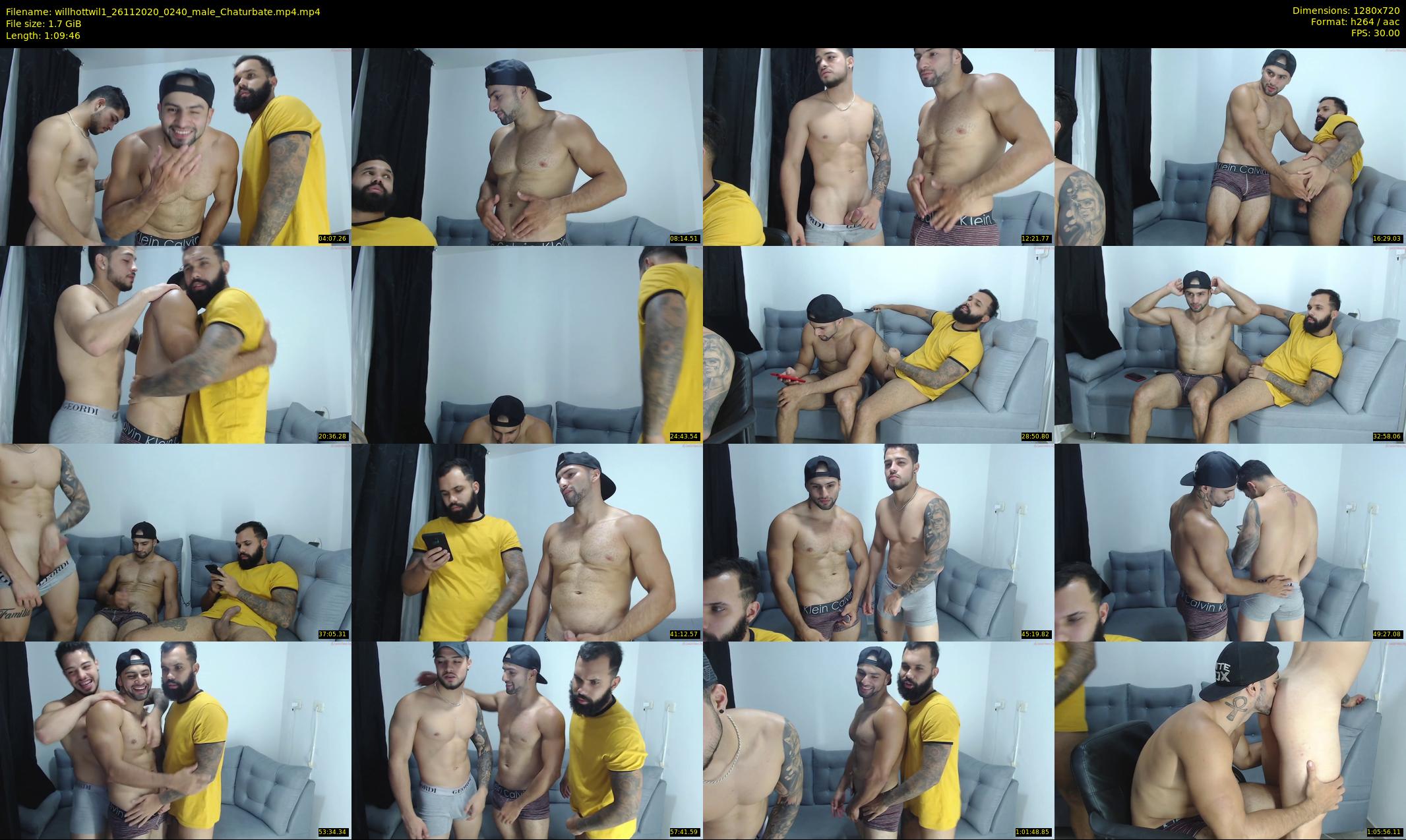 willhottwil1 — 70 minute Chaturbate couple cam show recording, 720p, Nov 26, 2020