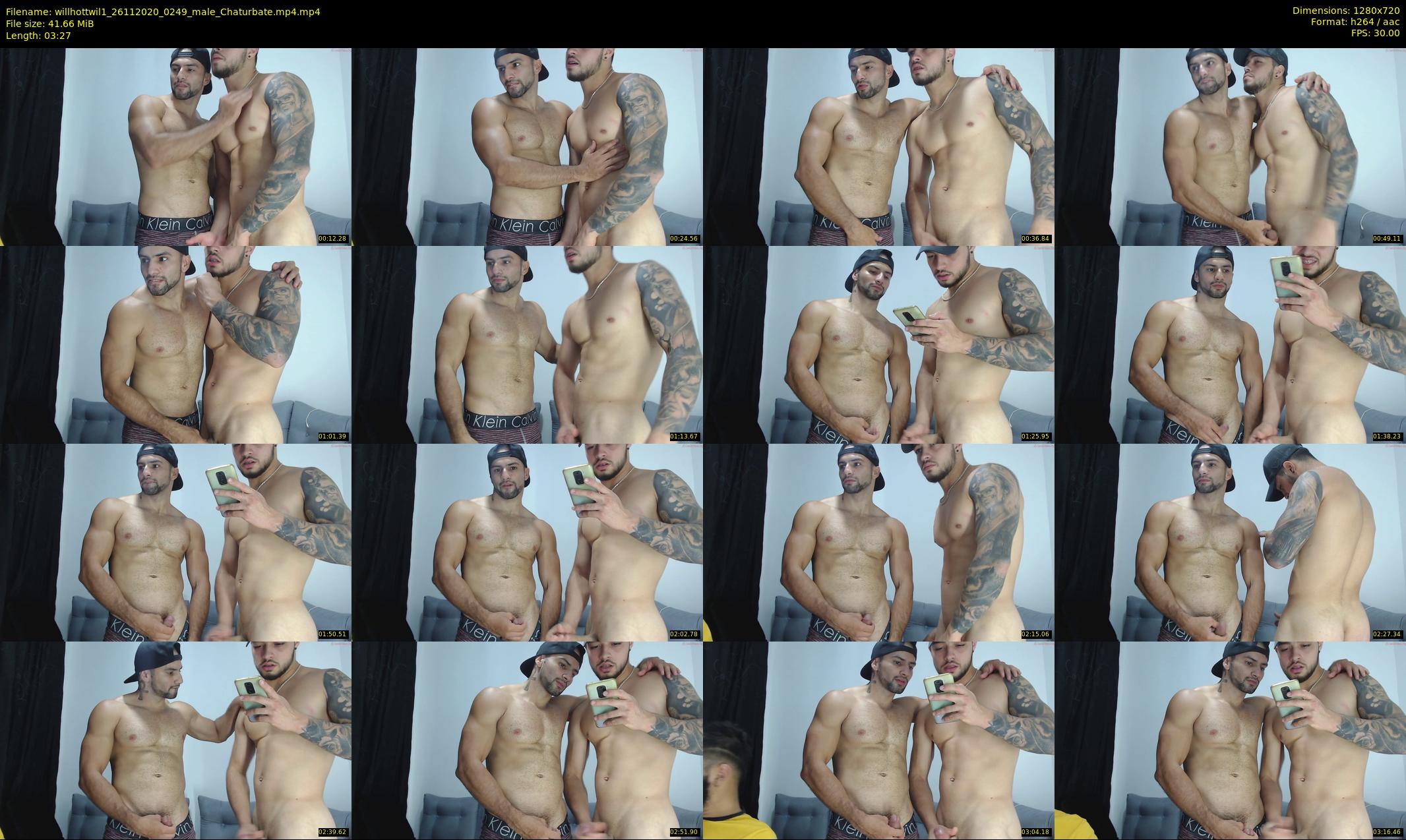 willhottwil1 — 4 minute Chaturbate couple cam show recording, 720p, Nov 26, 2020