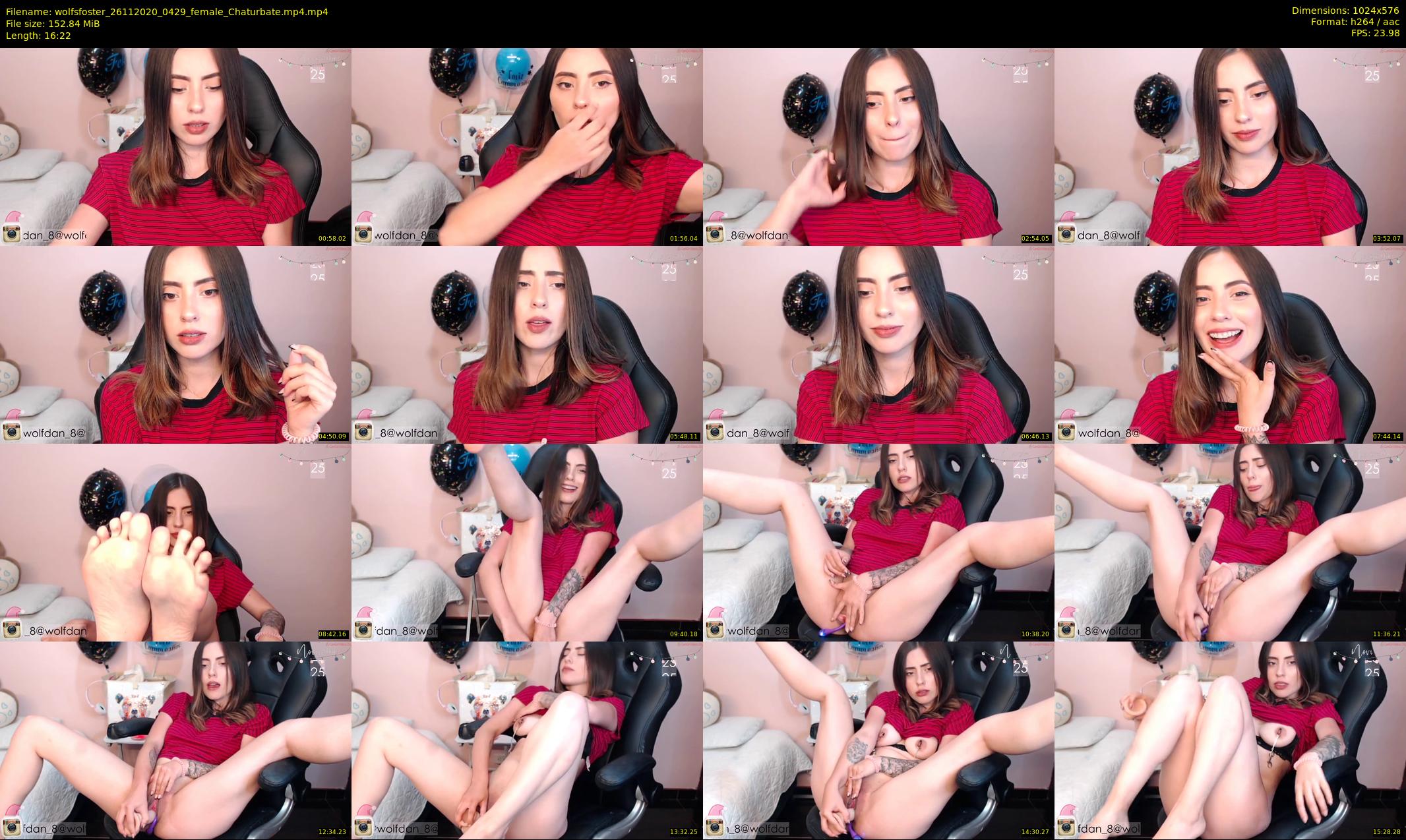 wolfsfoster — 17 minute Chaturbate couple cam show recording, 480p, Nov 26, 2020