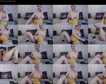 yana_may — 45 minute Chaturbate female cam show recording, 720p, Nov 25, 2020