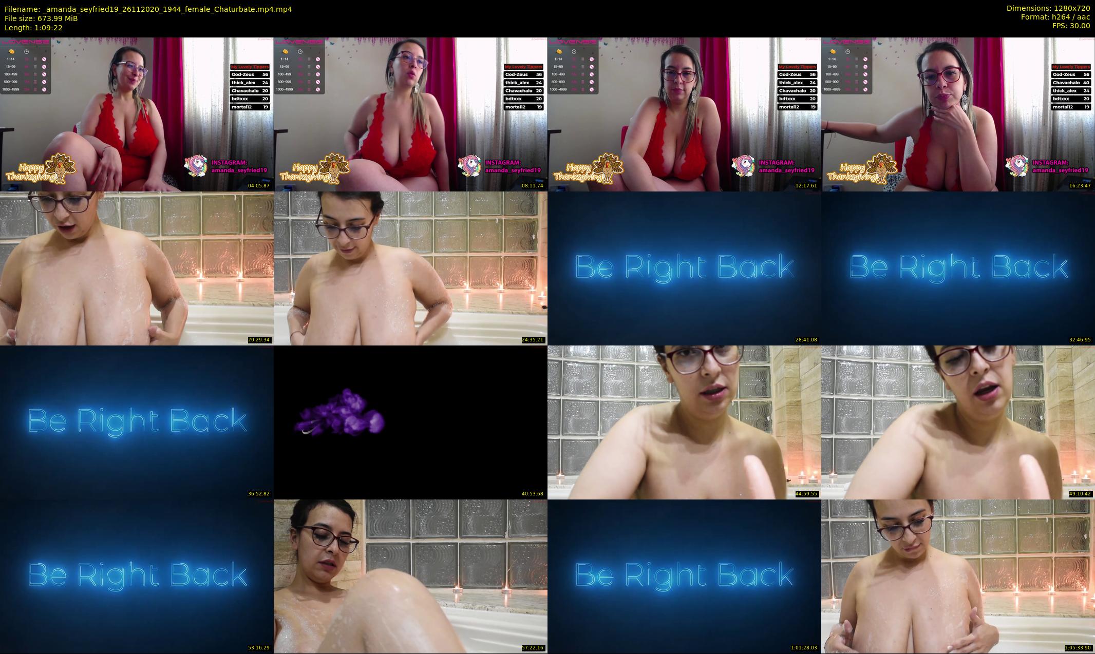 _amanda_seyfried19 — 70 minute Chaturbate female cam show recording, 720p, Nov 26, 2020