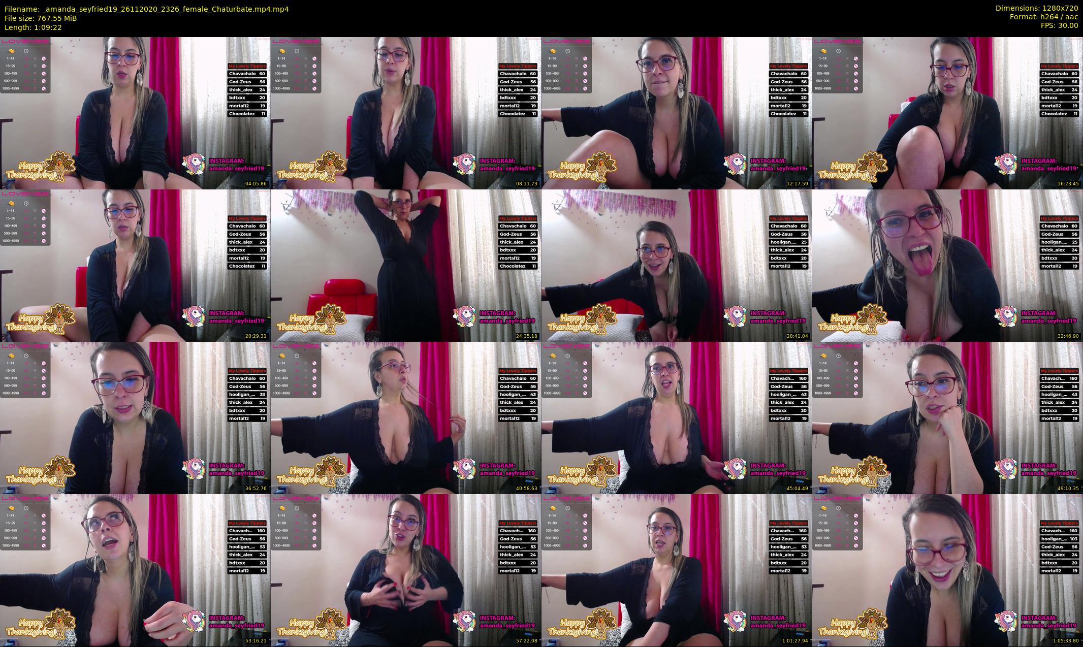 _amanda_seyfried19 — 70 minute Chaturbate female cam show recording, 720p, Nov 26, 2020