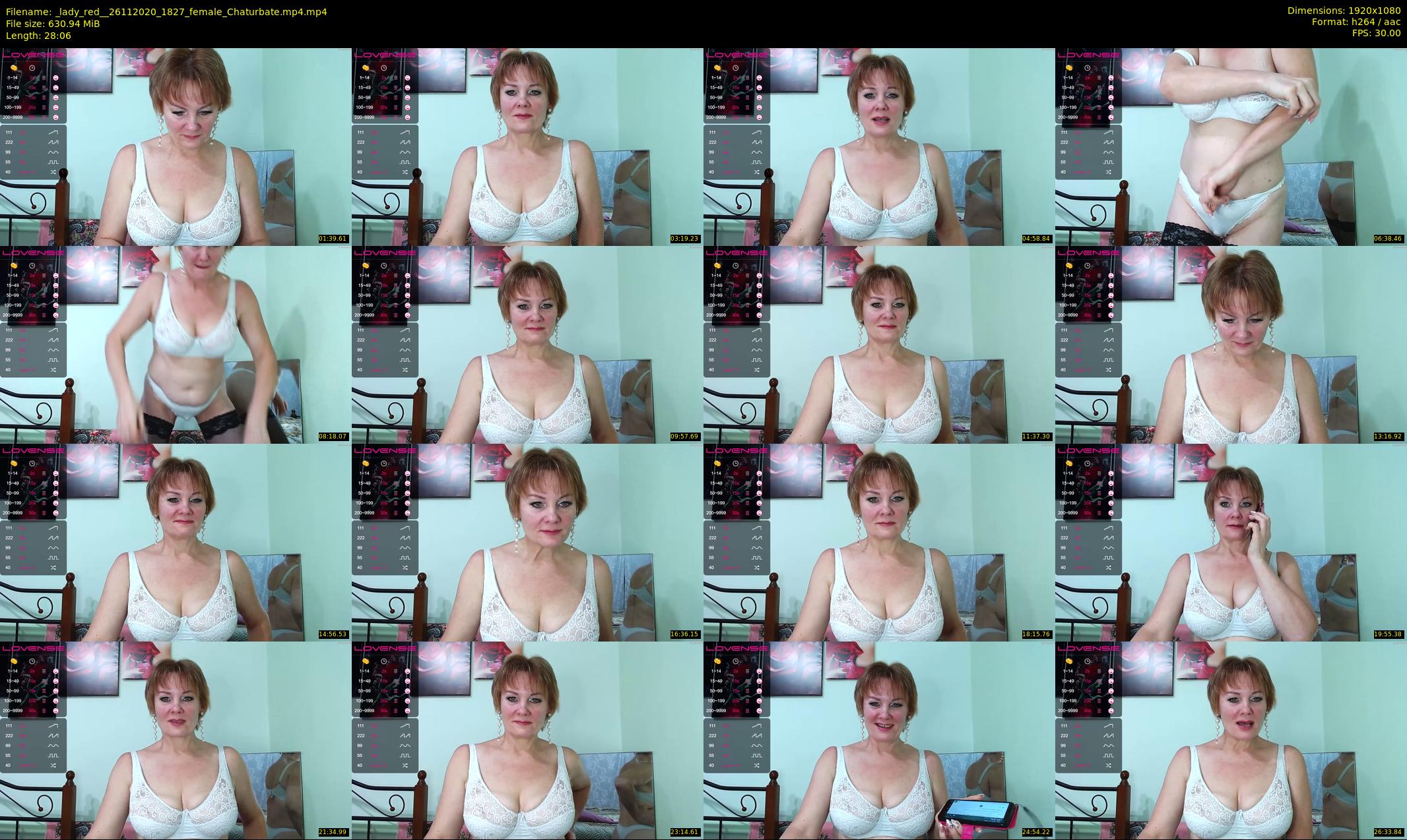 _lady_red_ — 29 minute Chaturbate female cam show recording, 1080p, Nov 26, 2020