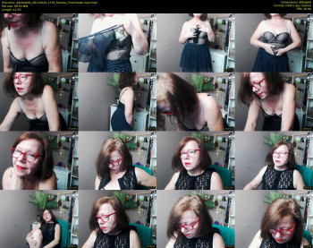 adelewildx — 13 minute Chaturbate female cam show recording, 480p, Nov 26, 2020
