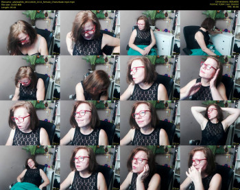 adelewildx — 6 minute Chaturbate female cam show recording, 480p, Nov 26, 2020