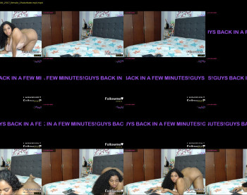 afrodita_smith08 — 71 minute Chaturbate female cam show recording, 720p, Nov 26, 2020