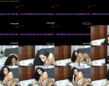 afrodita_smith08 — 71 minute Chaturbate female cam show recording, 720p, Nov 26, 2020