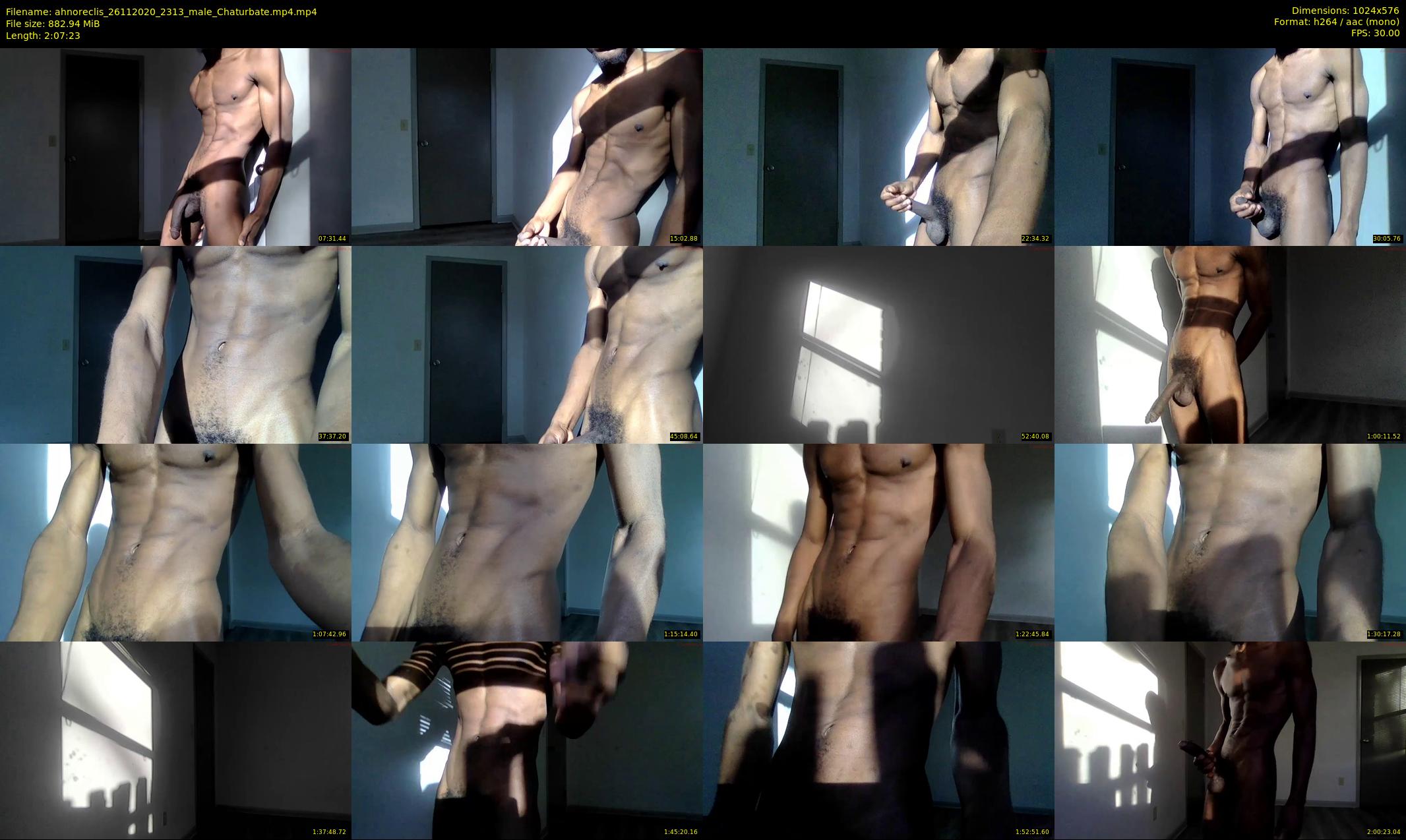 ahnoreclis — 128 minute Chaturbate male cam show recording, 480p, Nov 26, 2020