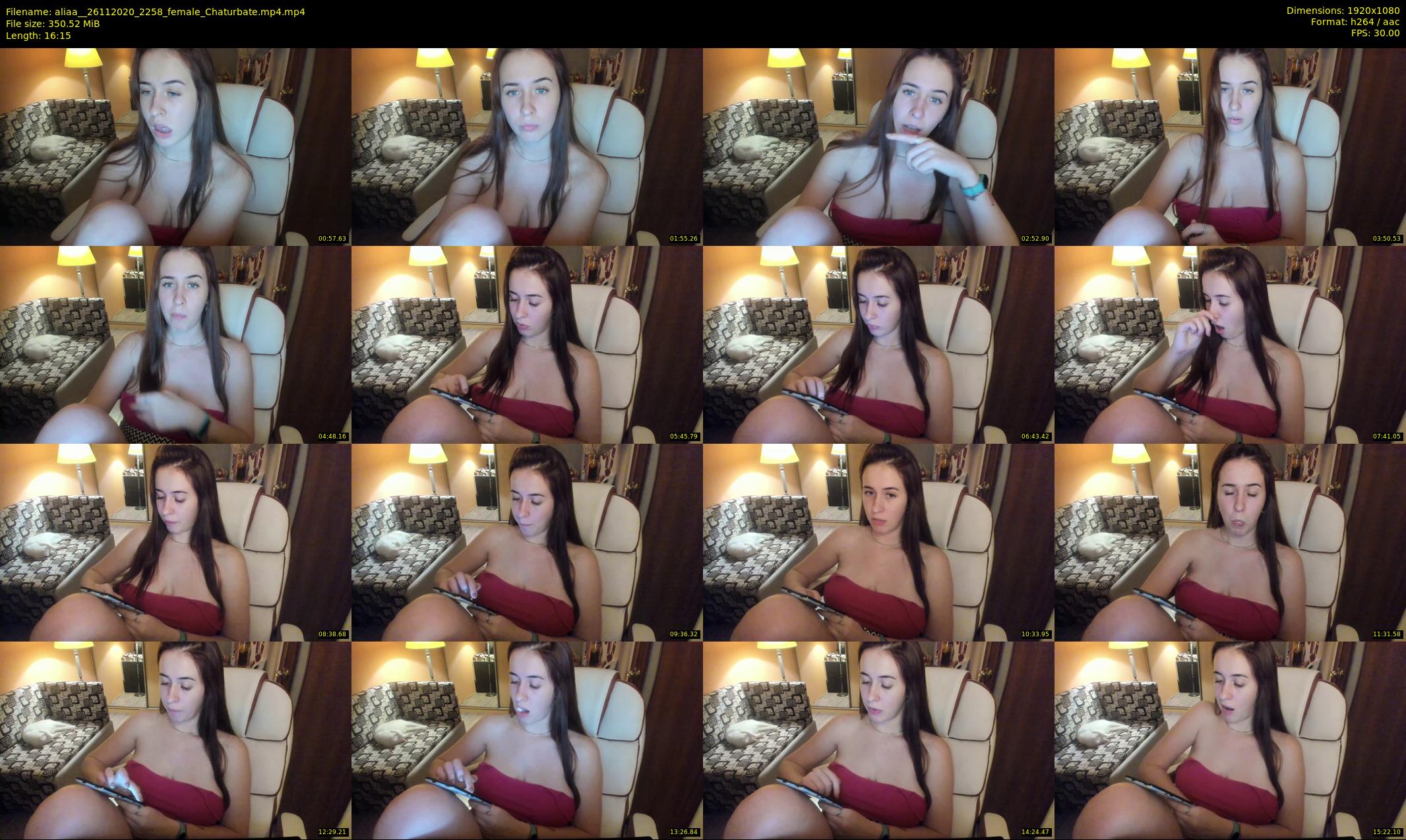 aliaa_ — 17 minute Chaturbate female cam show recording, 1080p, Nov 26, 2020
