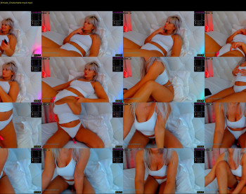 aliessia — 11 minute Chaturbate female cam show recording, 1080p, Nov 26, 2020