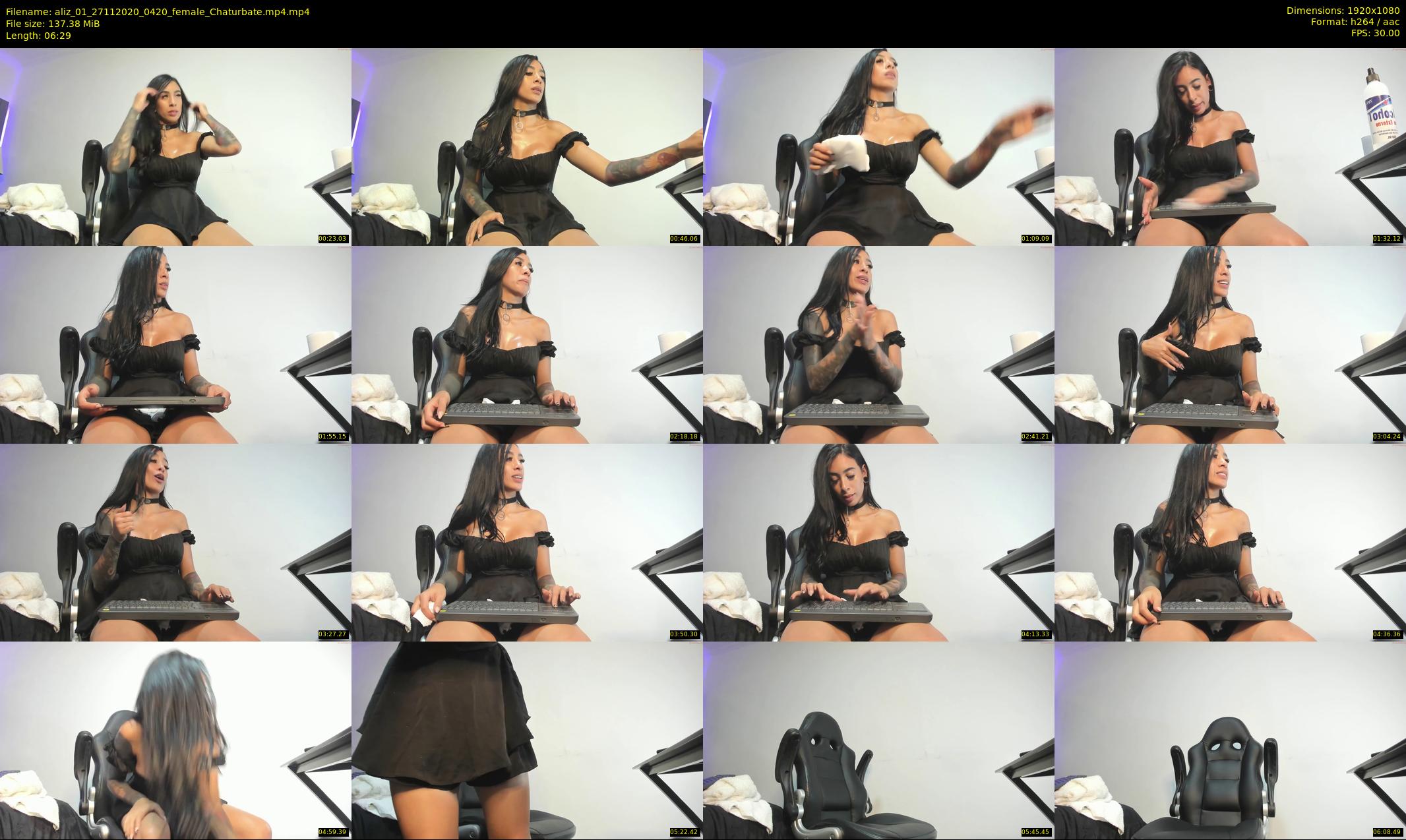 aliz_01 — 7 minute Chaturbate female cam show recording, 1080p, Nov 27, 2020