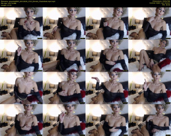 amanda0803 — 14 minute Chaturbate female cam show recording, 720p, Nov 26, 2020