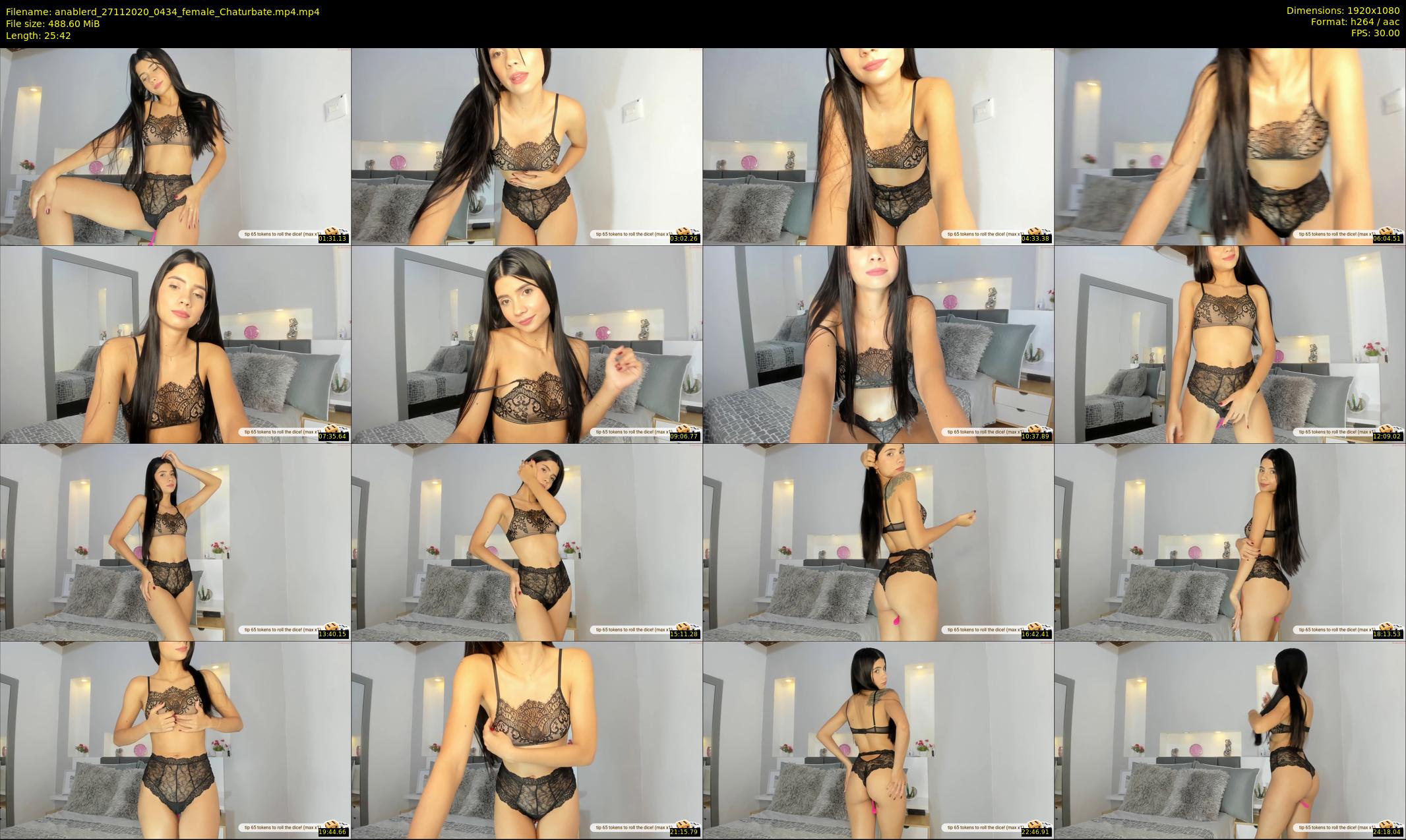 anablerd — 26 minute Chaturbate female cam show recording, 1080p, Nov 27, 2020