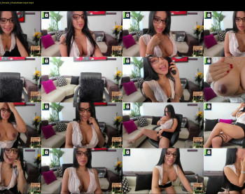 anielli69 — 70 minute Chaturbate female cam show recording, 1080p, Nov 26, 2020