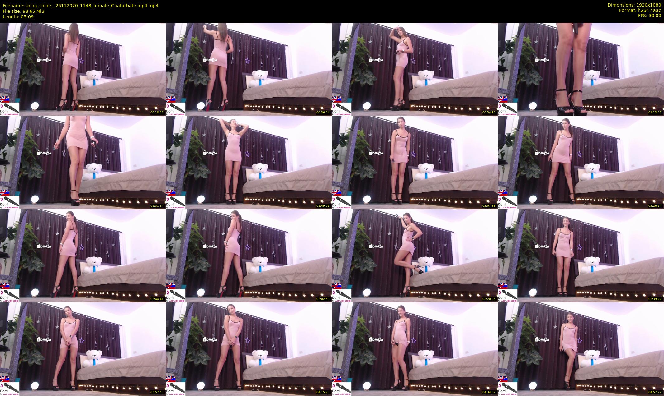 anna_shine_ — 6 minute Chaturbate female cam show recording, 1080p, Nov 26, 2020