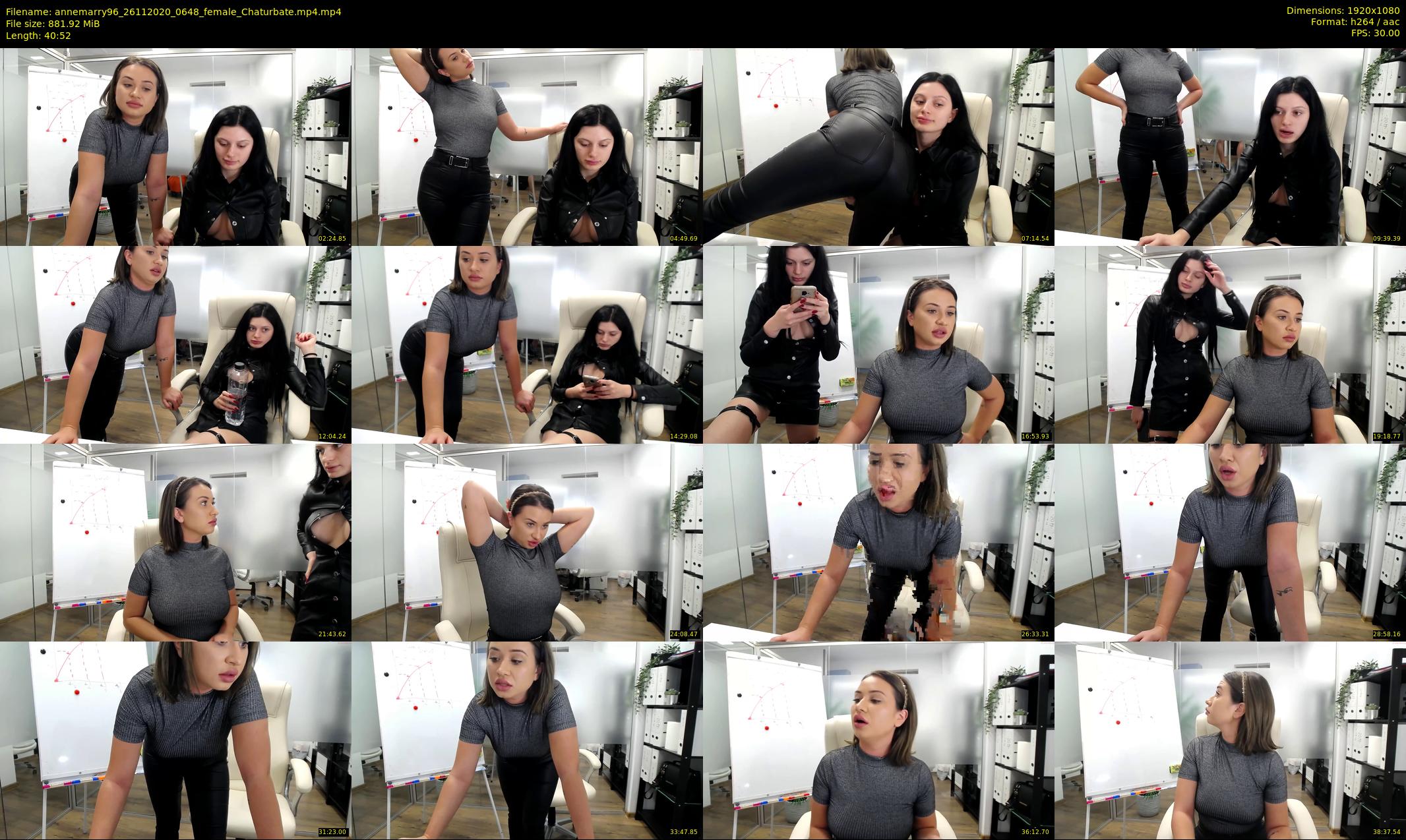 annemarry96 — 41 minute Chaturbate female cam show recording, 1080p, Nov 26, 2020