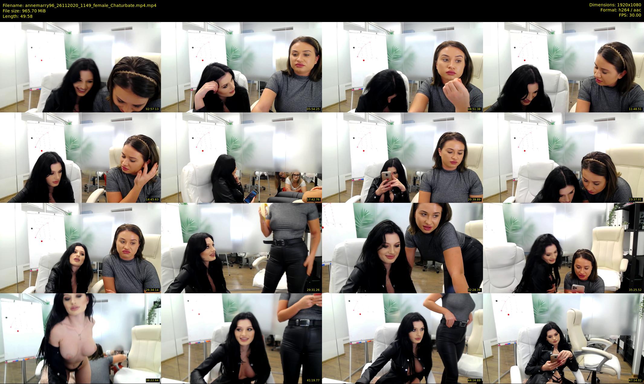 annemarry96 — 50 minute Chaturbate female cam show recording, 1080p, Nov 26, 2020