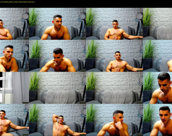 antoniovalentinidiamond — 170 minute Chaturbate male cam show recording, 480p, Nov 27, 2020