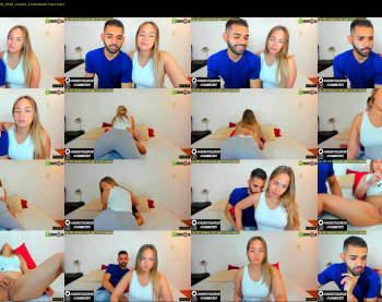 ashleyandzamir — 25 minute Chaturbate couple cam show recording, 720p, Nov 26, 2020