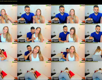 ashleyandzamir — 6 minute Chaturbate couple cam show recording, 720p, Nov 26, 2020