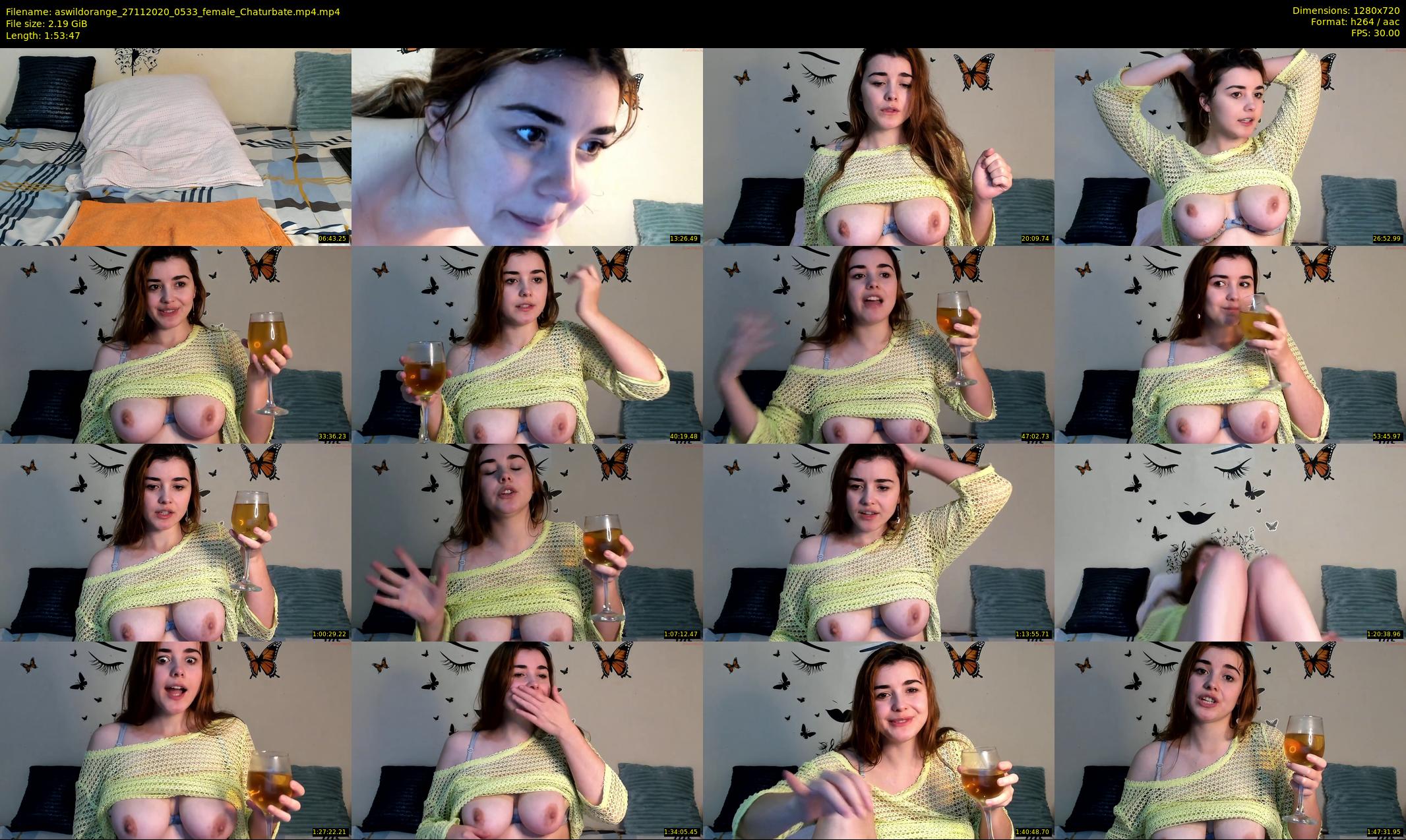 aswildorange — 114 minute Chaturbate female cam show recording, 720p, Nov 27, 2020