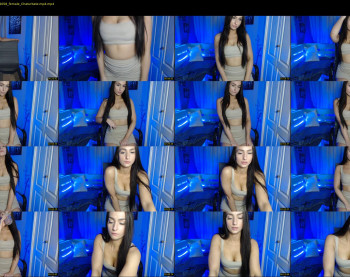 babelucy_18 — 8 minute Chaturbate female cam show recording, 720p, Nov 26, 2020