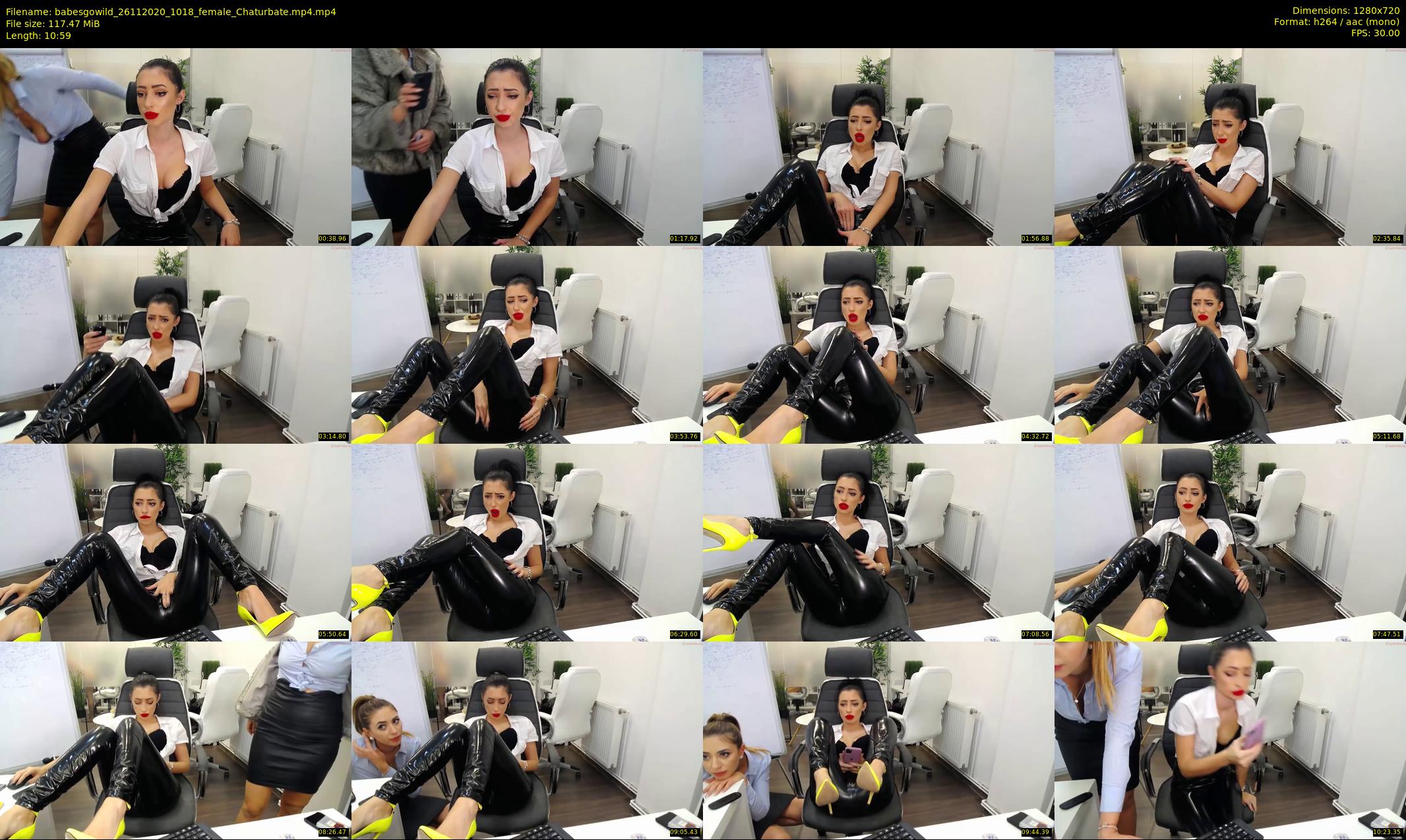 babesgowild — 11 minute Chaturbate couple cam show recording, 720p, Nov 26, 2020