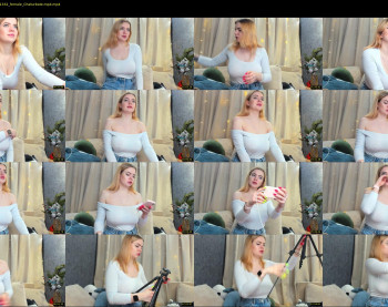 blondiebetsy — 9 minute Chaturbate female cam show recording, 1080p, Nov 26, 2020