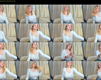 blondiebetsy — 8 minute Chaturbate female cam show recording, 1080p, Nov 26, 2020