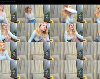 blondiebetsy — 17 minute Chaturbate female cam show recording, 1080p, Nov 26, 2020