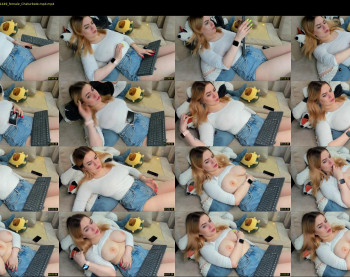blondiebetsy — 13 minute Chaturbate female cam show recording, 1080p, Nov 26, 2020