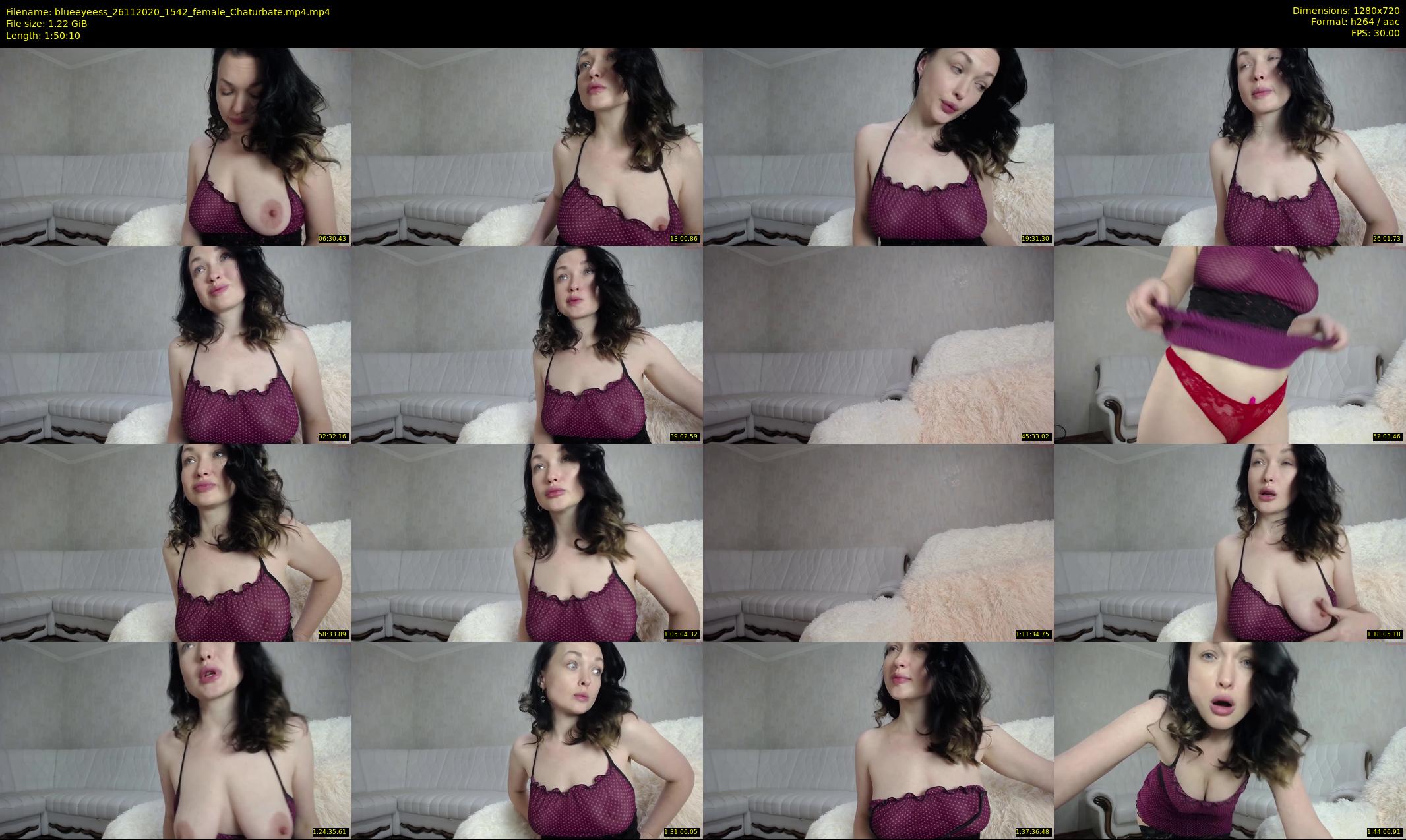 blueeyeess — 111 minute Chaturbate female cam show recording, 720p, Nov 26, 2020