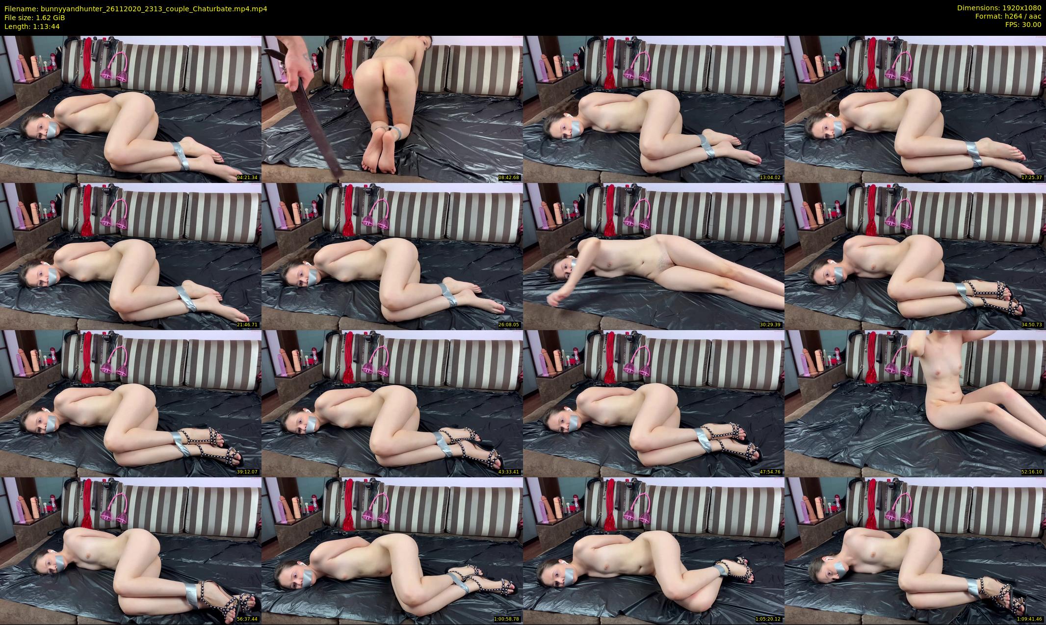 bunnyyandhunter — 74 minute Chaturbate couple cam show recording, 1080p, Nov 26, 2020