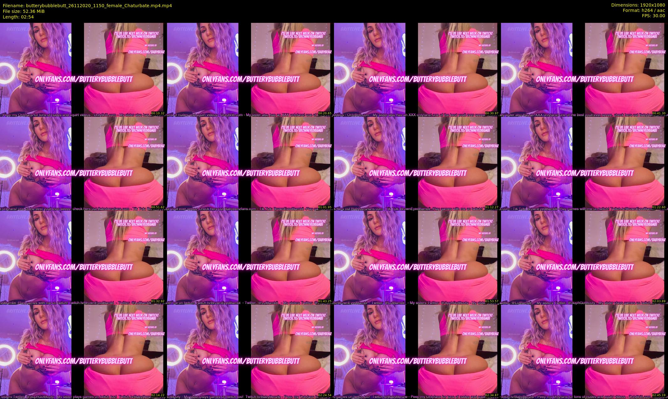 butterybubblebutt — 3 minute Chaturbate couple cam show recording, 1080p, Nov 26, 2020
