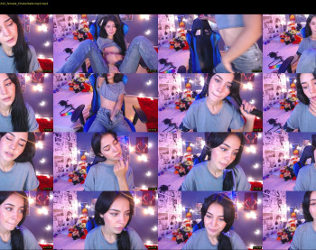 candyred88 — 59 minute Chaturbate female cam show recording, 720p, Nov 27, 2020