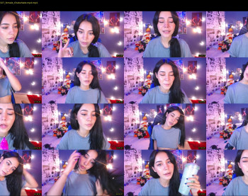 candyred88 — 59 minute Chaturbate female cam show recording, 720p, Nov 27, 2020