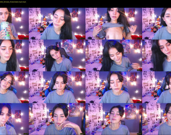 candyred88 — 59 minute Chaturbate female cam show recording, 720p, Nov 27, 2020