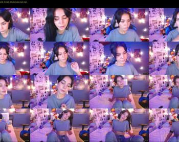 candyred88 — 59 minute Chaturbate female cam show recording, 720p, Nov 27, 2020