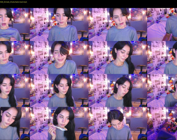 candyred88 — 25 minute Chaturbate female cam show recording, 720p, Nov 27, 2020