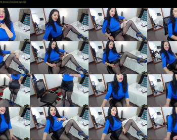 capriijones — 15 minute Chaturbate female cam show recording, 720p, Nov 26, 2020