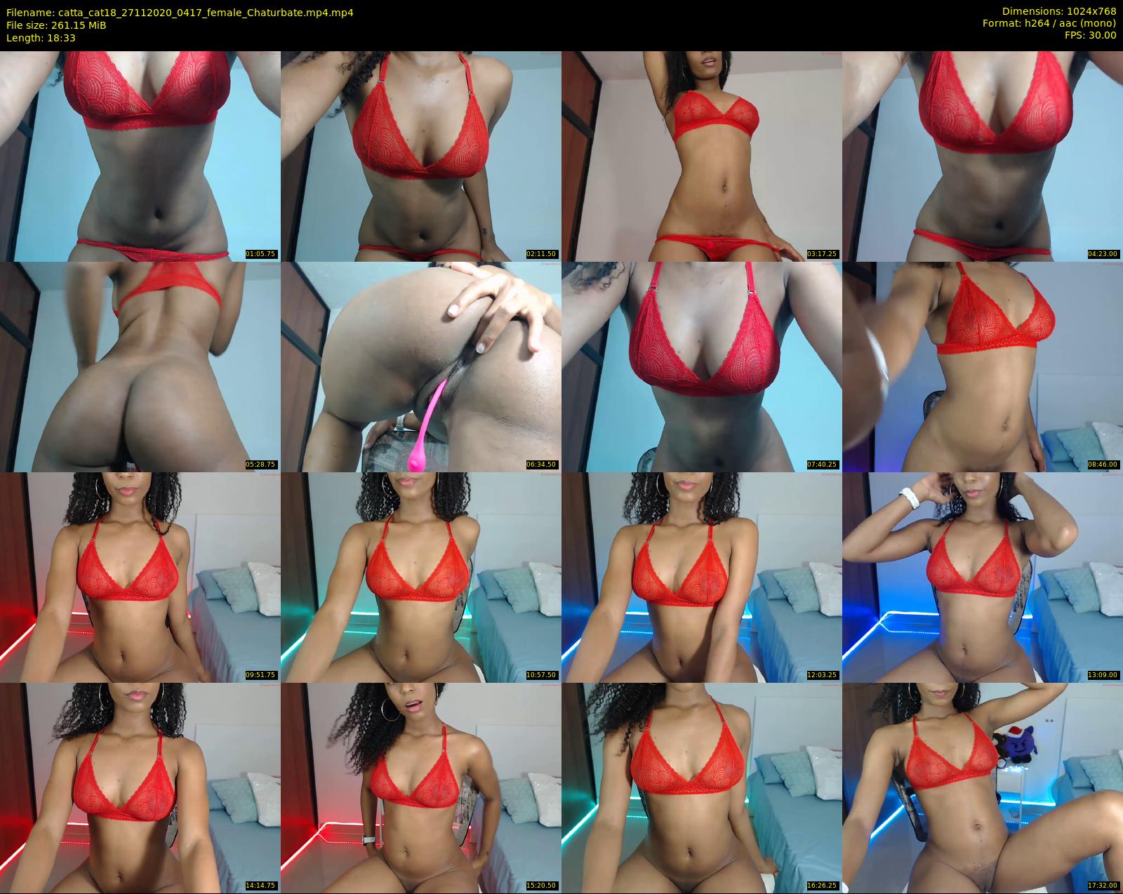 catta_cat18 — 19 minute Chaturbate female cam show recording, 720p, Nov 27, 2020
