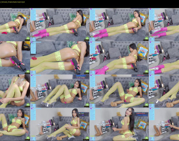 cindybkk — 74 minute Chaturbate female cam show recording, 1080p, Nov 26, 2020