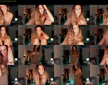 cique_black — 73 minute Chaturbate female cam show recording, 720p, Nov 26, 2020