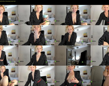 colette1w — 107 minute Chaturbate female cam show recording, 720p, Nov 27, 2020