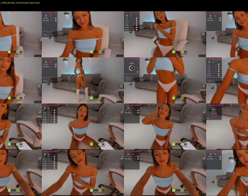 crazzy_cherry — 12 minute Chaturbate female cam show recording, 1080p, Nov 26, 2020