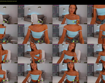 crazzy_cherry — 13 minute Chaturbate female cam show recording, 1080p, Nov 27, 2020