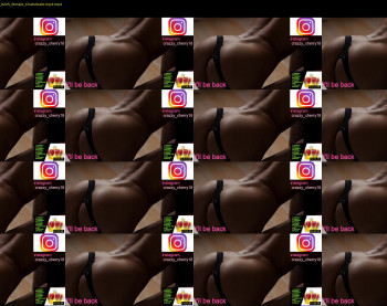 crazzy_cherry — 14 minute Chaturbate female cam show recording, 1080p, Nov 27, 2020