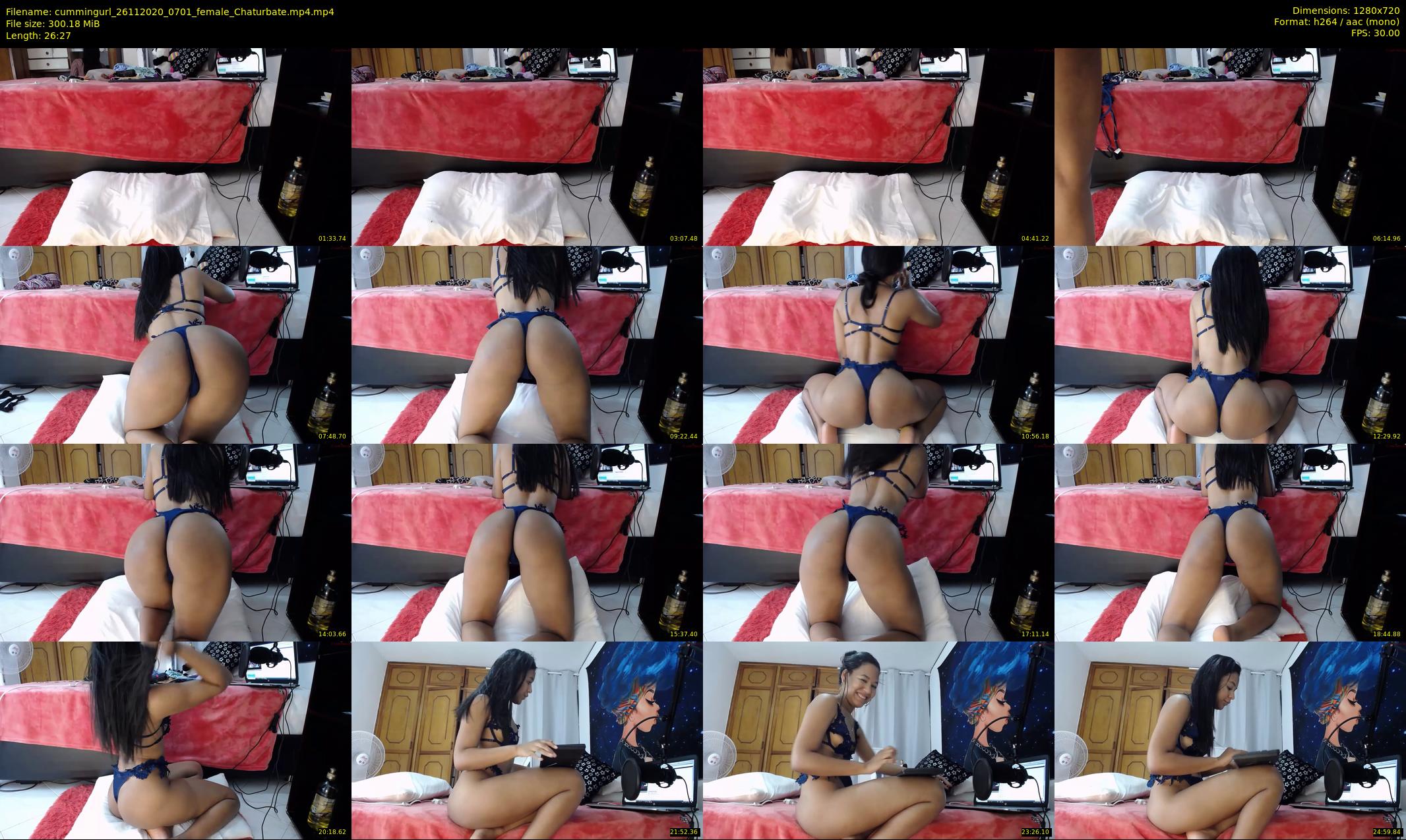 cummingurl — 27 minute Chaturbate couple cam show recording, 720p, Nov 26, 2020