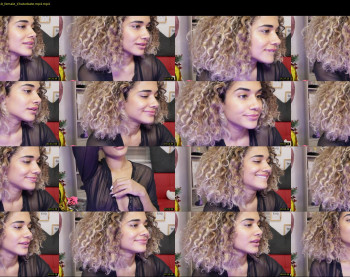curlydoll1 — 10 minute Chaturbate female cam show recording, 720p, Nov 26, 2020