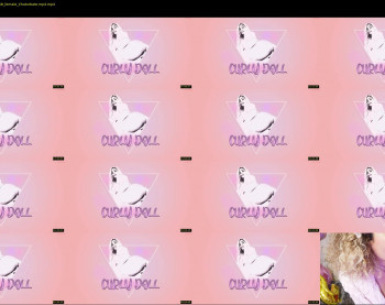 curlydoll1 — 60 minute Chaturbate female cam show recording, 720p, Nov 27, 2020